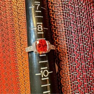 Fragrant Jewels Red Gemstone Ring